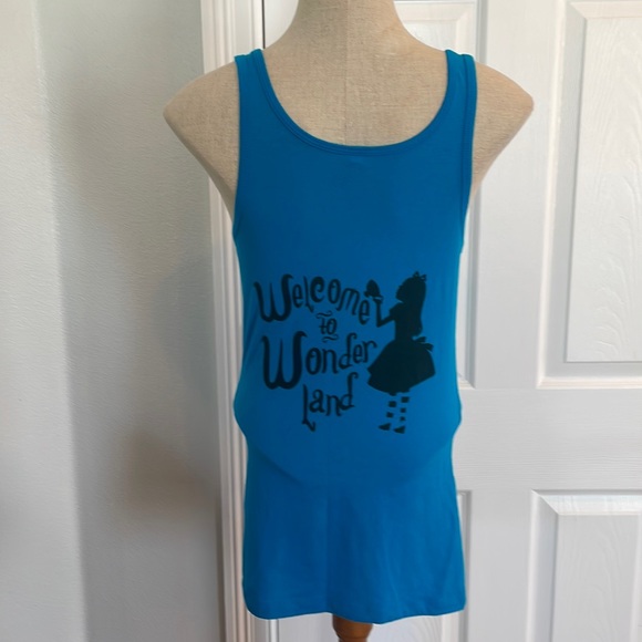 Tri Delta Sorority T-shirt welcome to Wonderland M - Picture 5 of 9